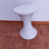 Tabouret tam-tam blanc