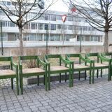 Cassina Model Carimate chair by Vico Magistretti, Set of 6