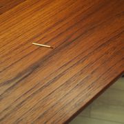 Table en teck, design danois, années 1960, designer : Børge Mogensen