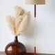 Vintage teak floor lamp from the 60s – renovated & chic design