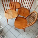 Old Scandinavian chairs