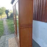 armoire triple fonction, pieds compas