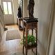 Antique pedestal from the early 20th century.