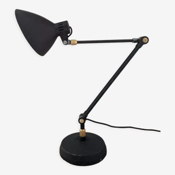 Lampe d'architecte vintage atelier industriel