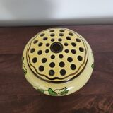 Pique fleur ancien en faïence de Belgique