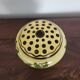 Antique Belgian earthenware flower frog