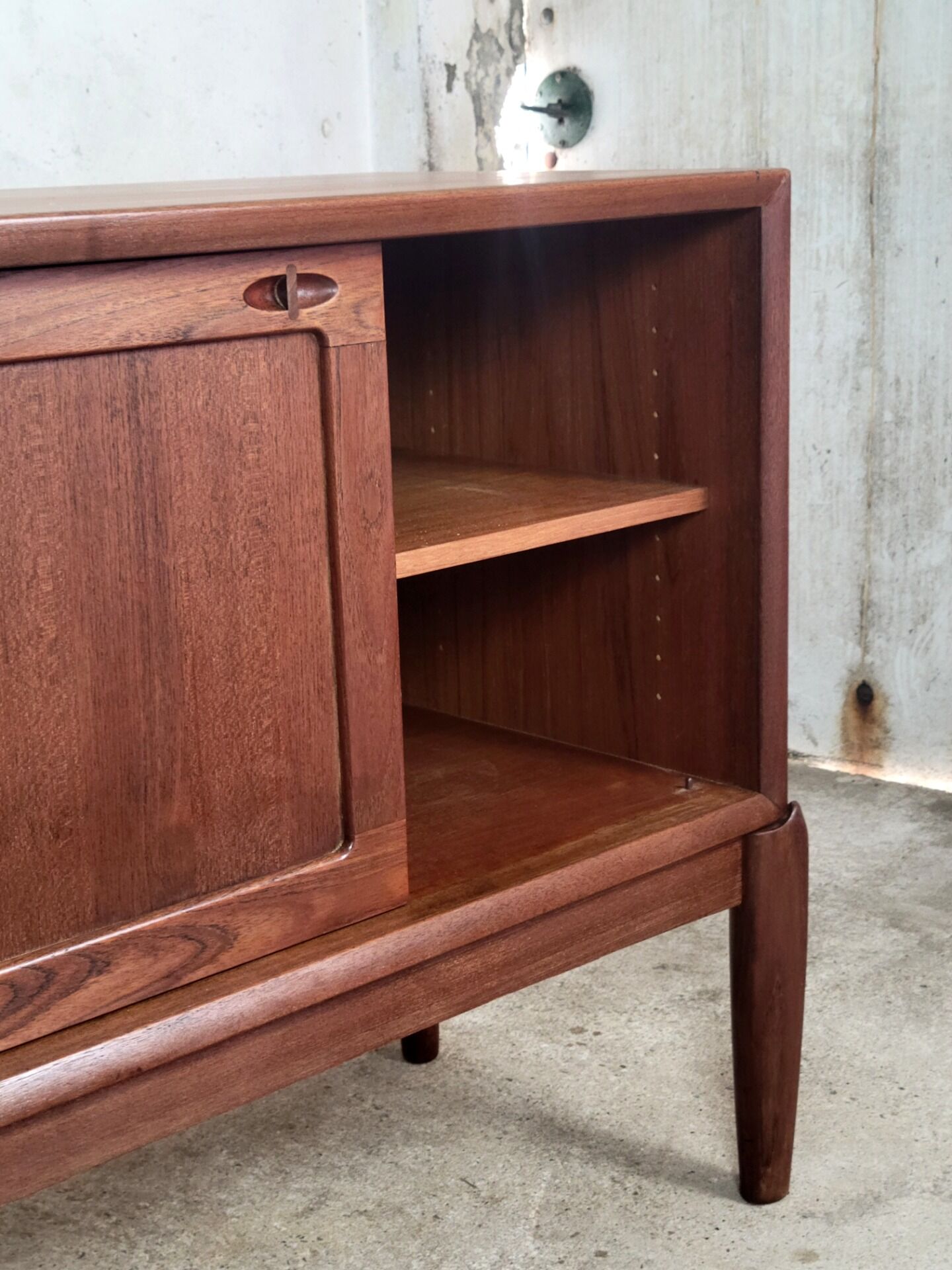 Original H.W. Klein sideboard for Bramin, Danish design from the 1960s