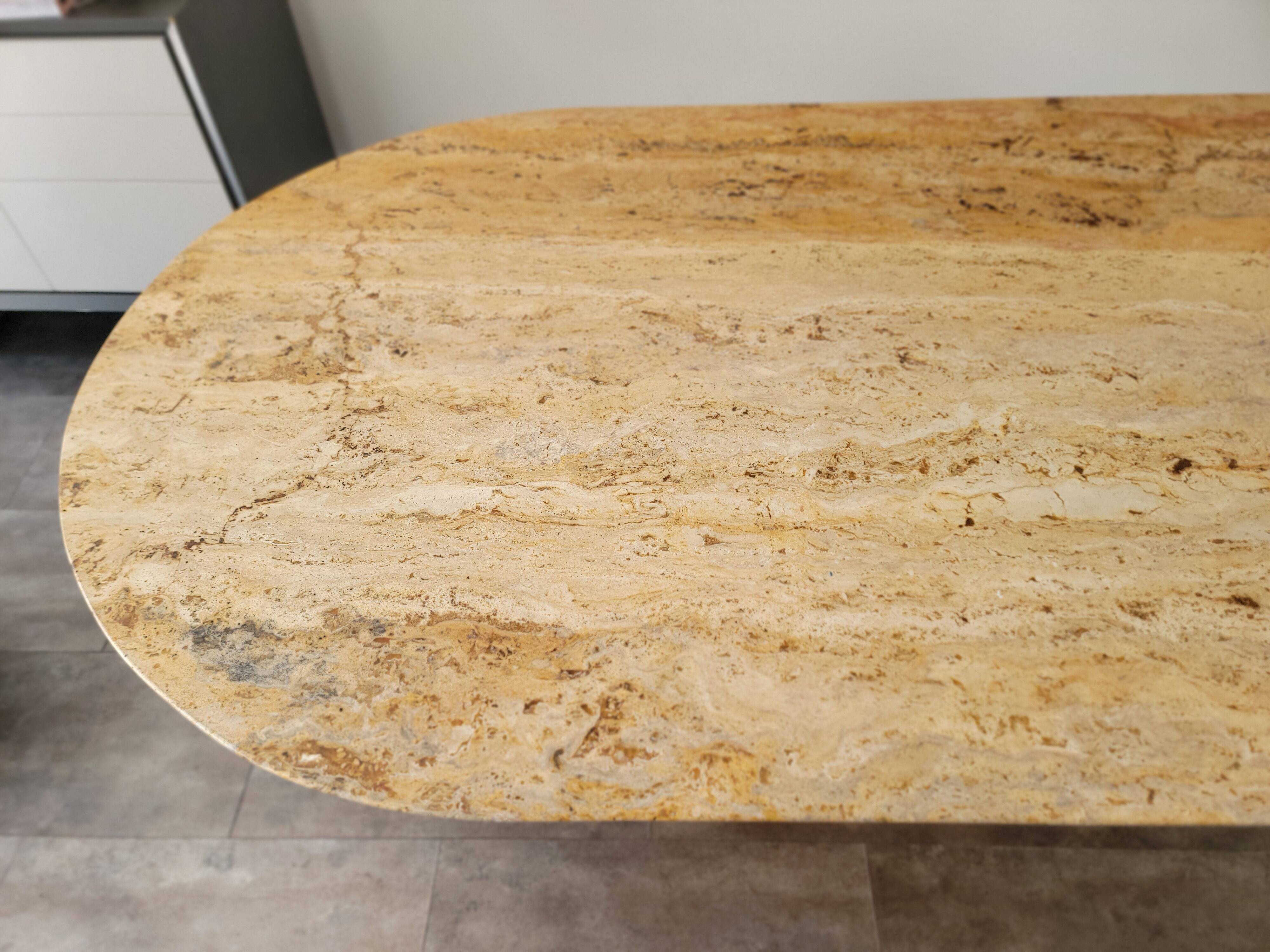 Marble dining table