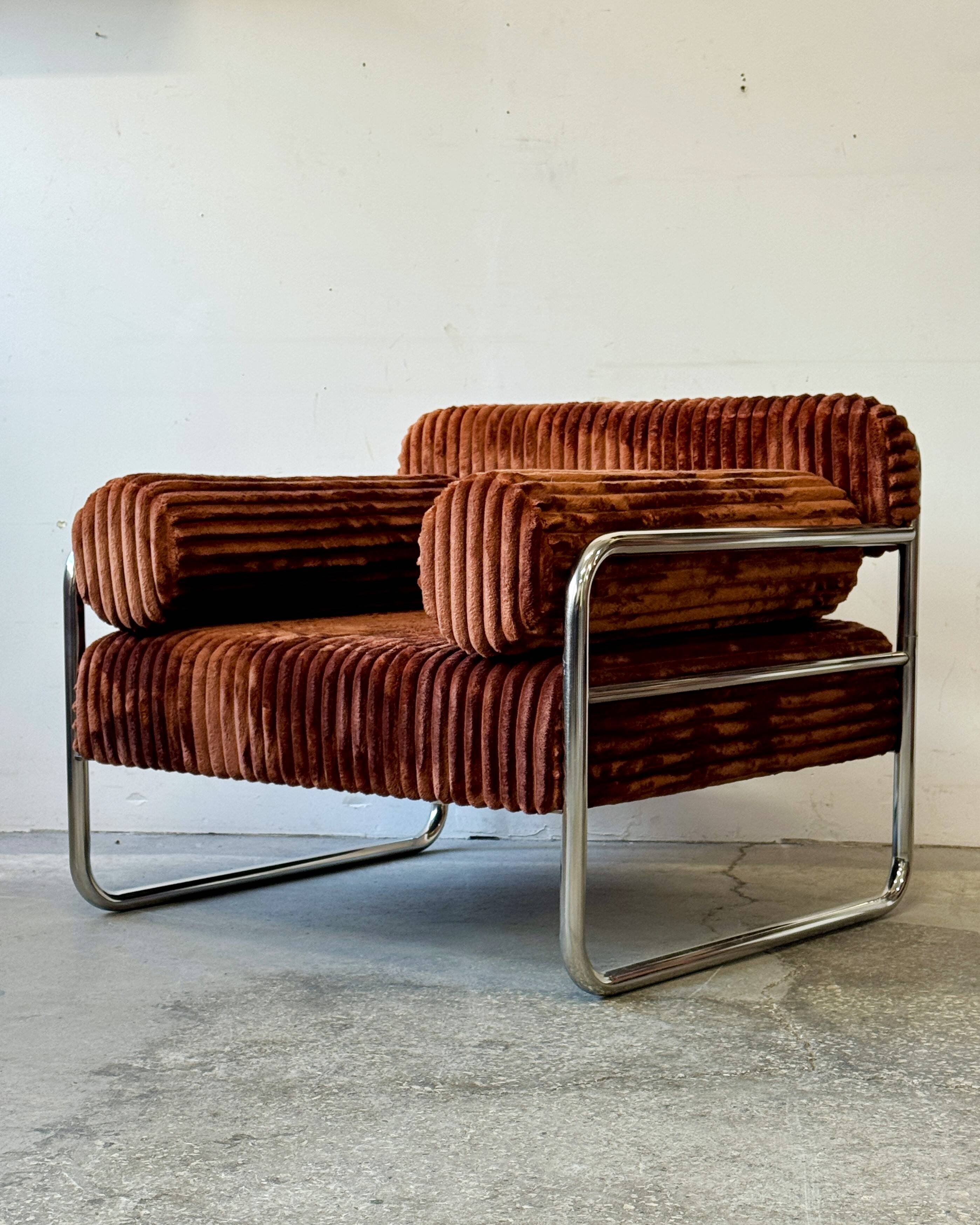 Armchair Praga, Poland '25, bauhaus, mid-c, vintage