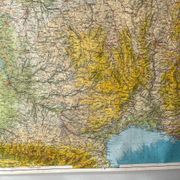 Large map of France 1981