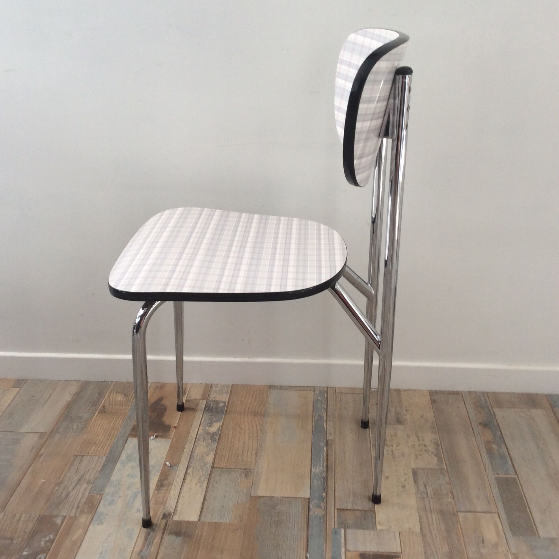 4 Formica chairs from the 60s and 70s