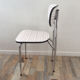 4 Formica chairs from the 60s and 70s