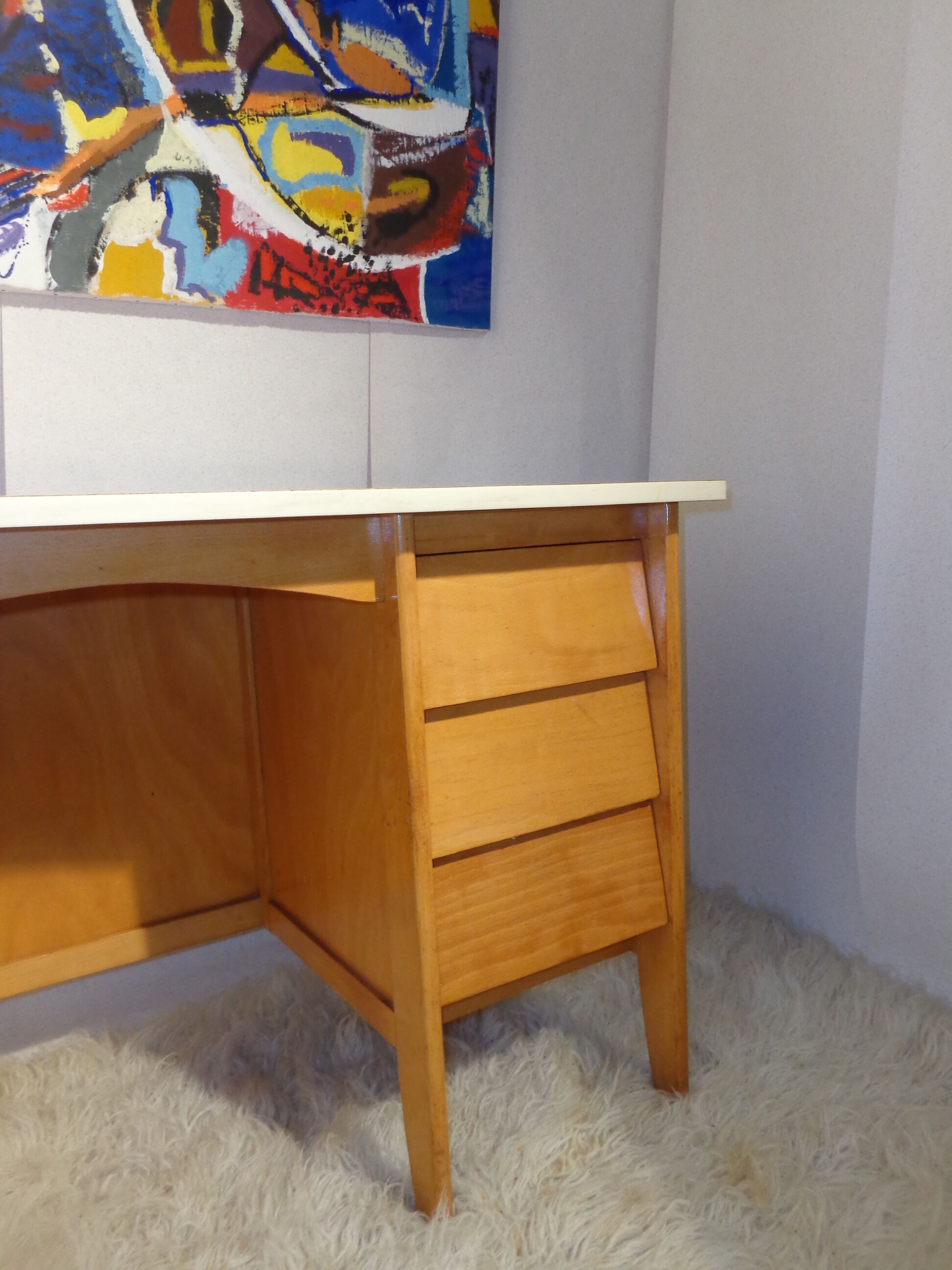Vintage scandinavian office 1950s
