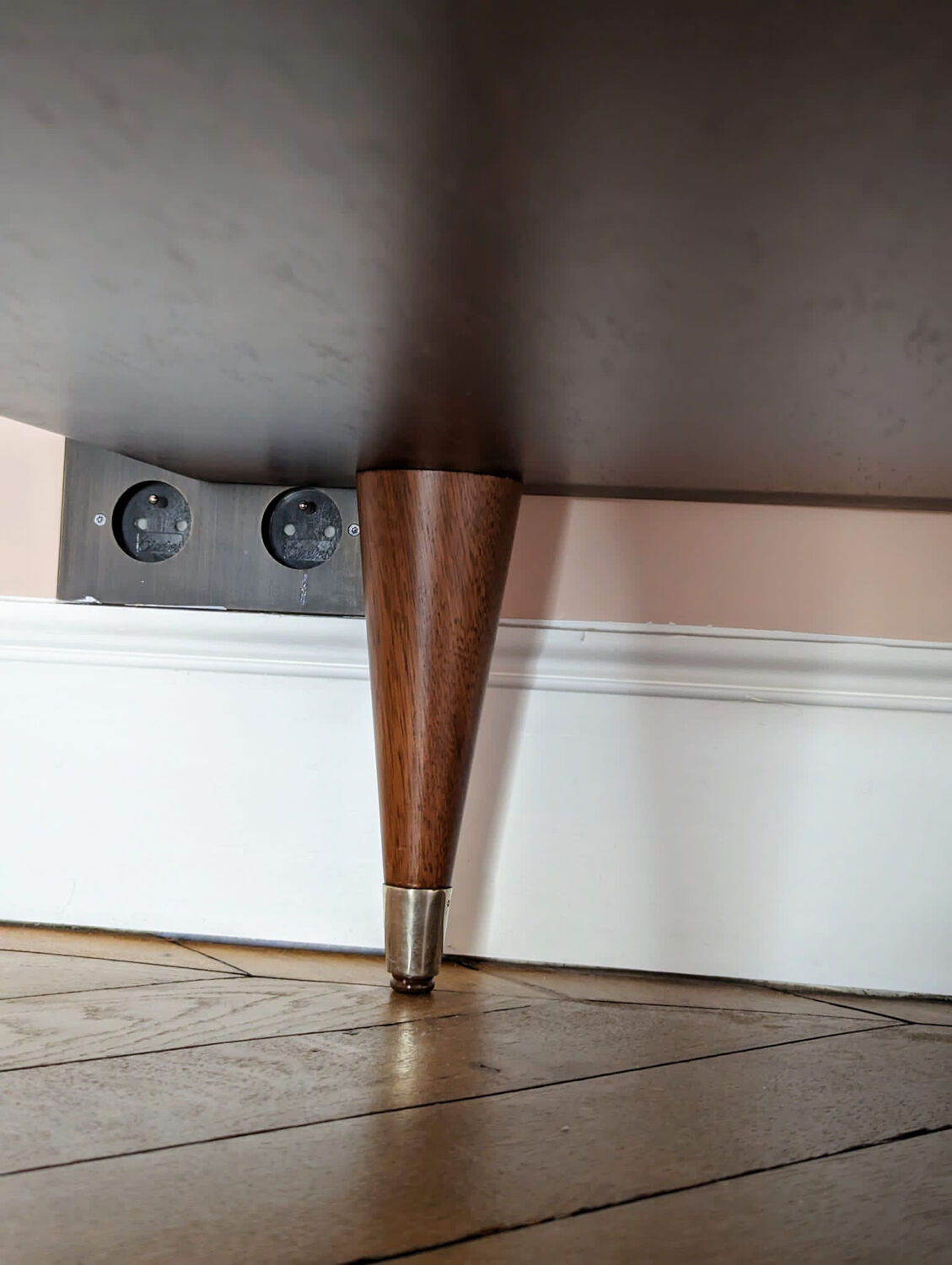 Daybed bottle green bench Kann Design