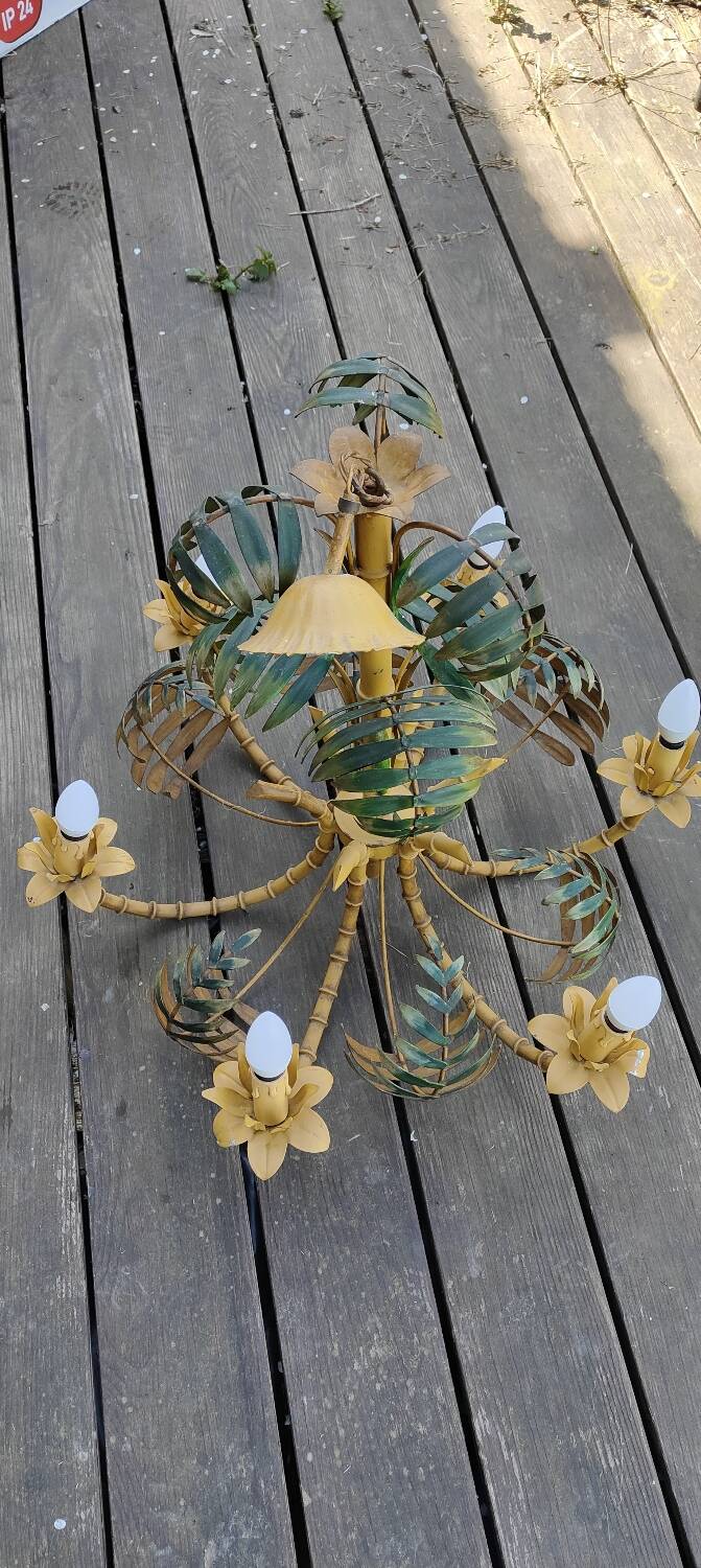 Exotic vintage lustre