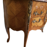 Commode ancienne marquetterie style Louis XV
