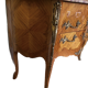 Old chest of drawers marquetry Louis XV style