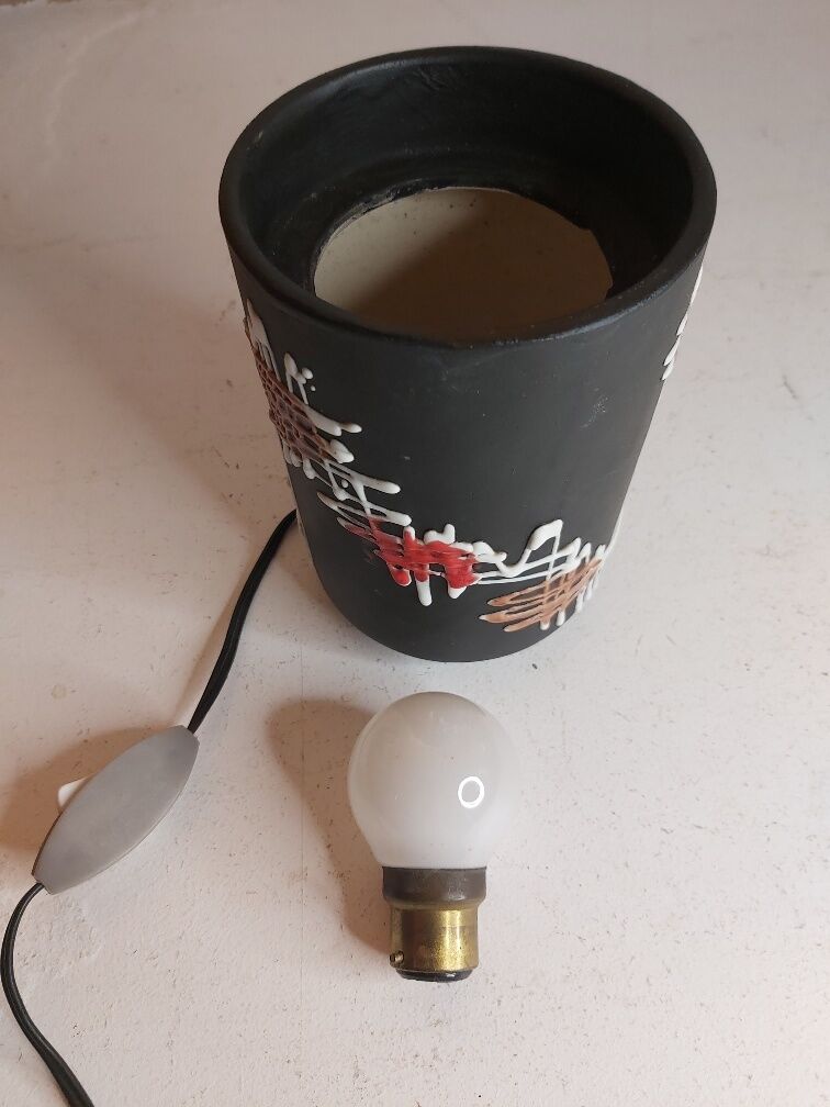 Ceramic lamp Luc Vallauris 50s