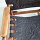 Sculptural Rocking Chair by Angel Pazmiño for Muebles de Estilo 1960's