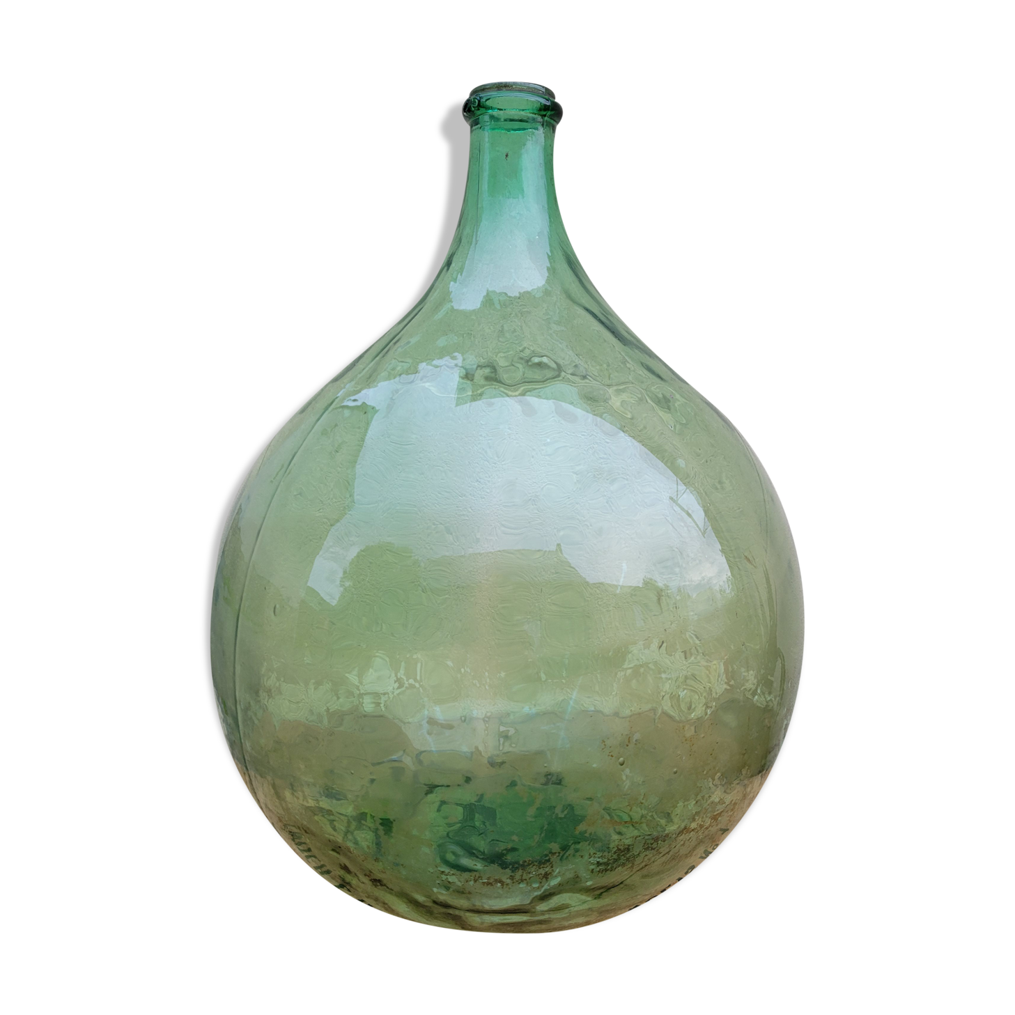 Green demijohn