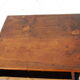 Dessert table with drawers, mountain furniture hunting spirit late 19th century.