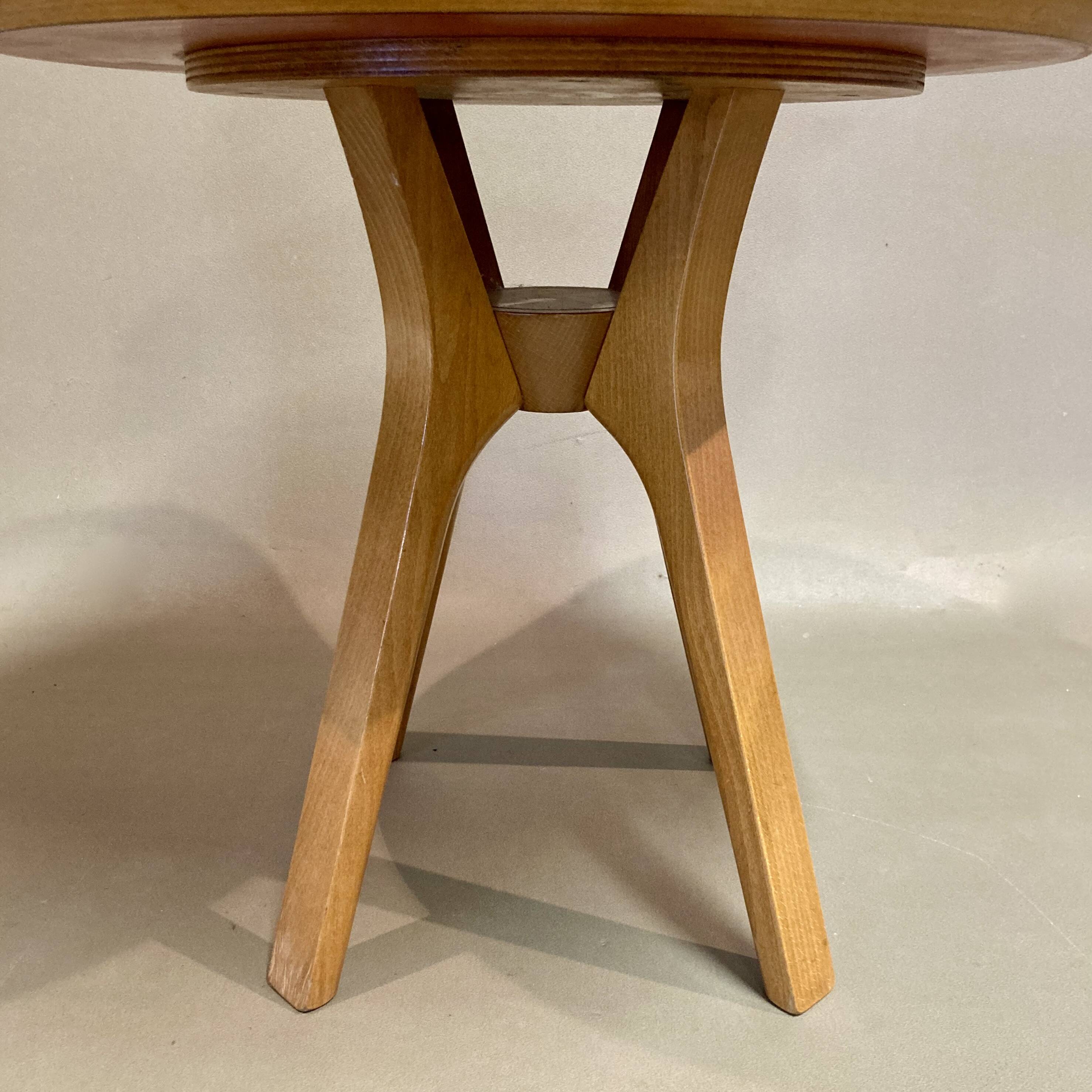 Scandinavian design coffee table from the 1950s.