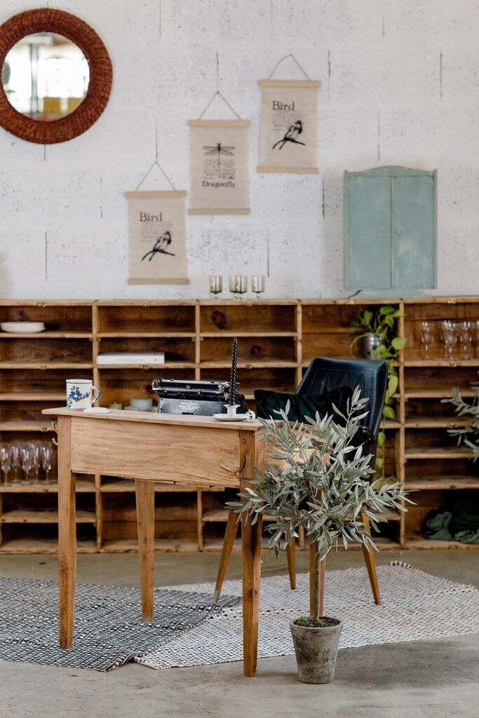 Furniture with 38 factory lockers