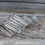 Crystal knife holder set