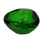 Glass ashtray