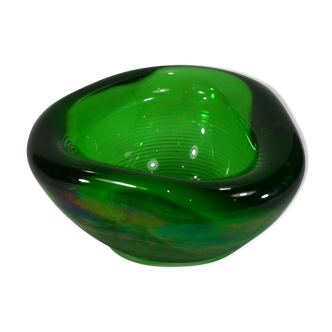 Glass ashtray
