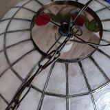 Ladybug mother-of-pearl chandelier