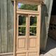 Old double-leaf door - mirror