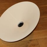 Suspension sce métal laqué blanc