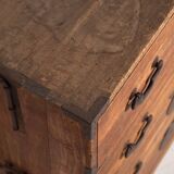 Antique Japanese tansu with multiple drawers – Meiji/Taishō period (c.1868-1926) #16