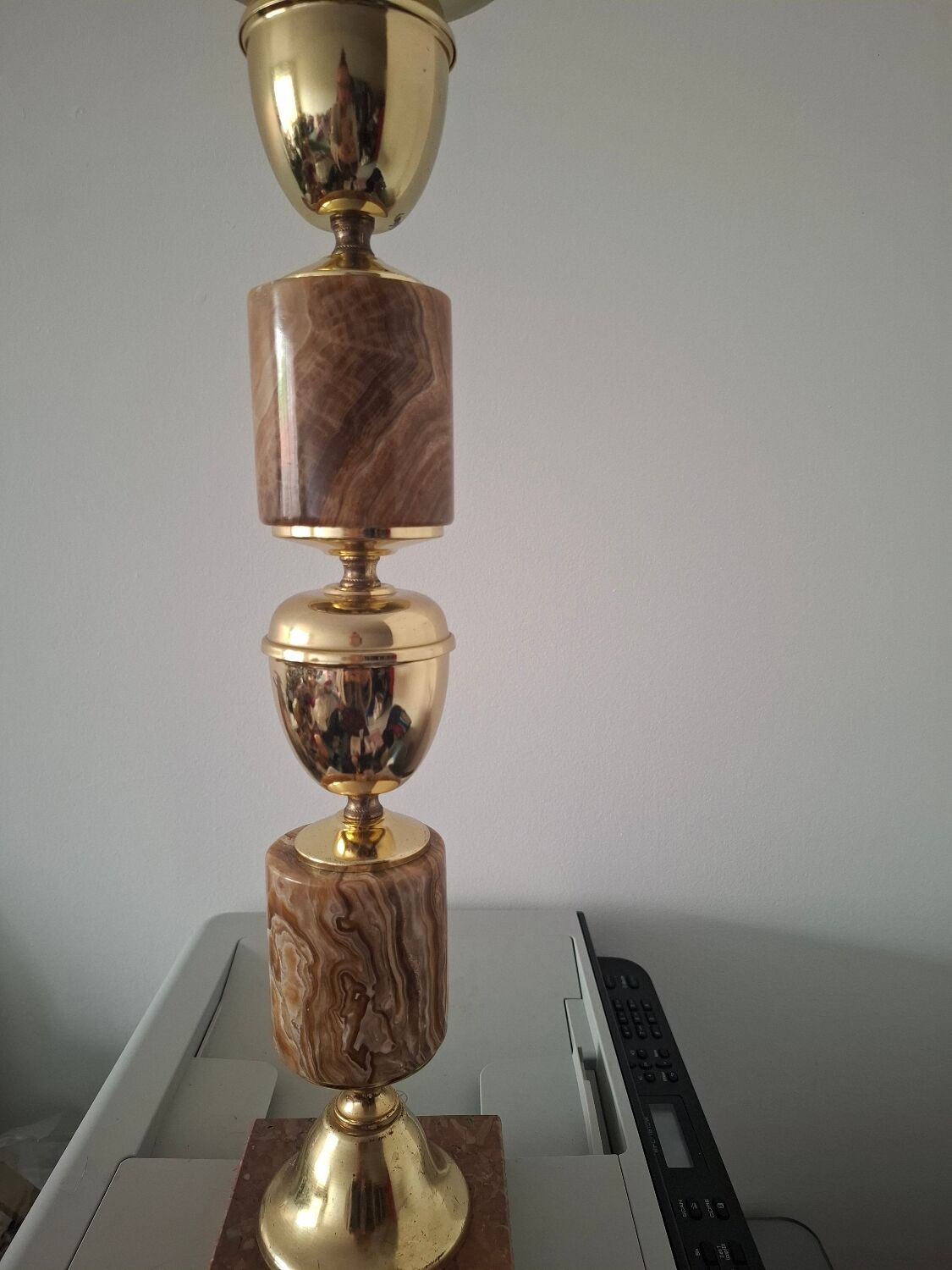 Vintage standing ashtray