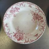 14 mismatched flat plates Terre de fer