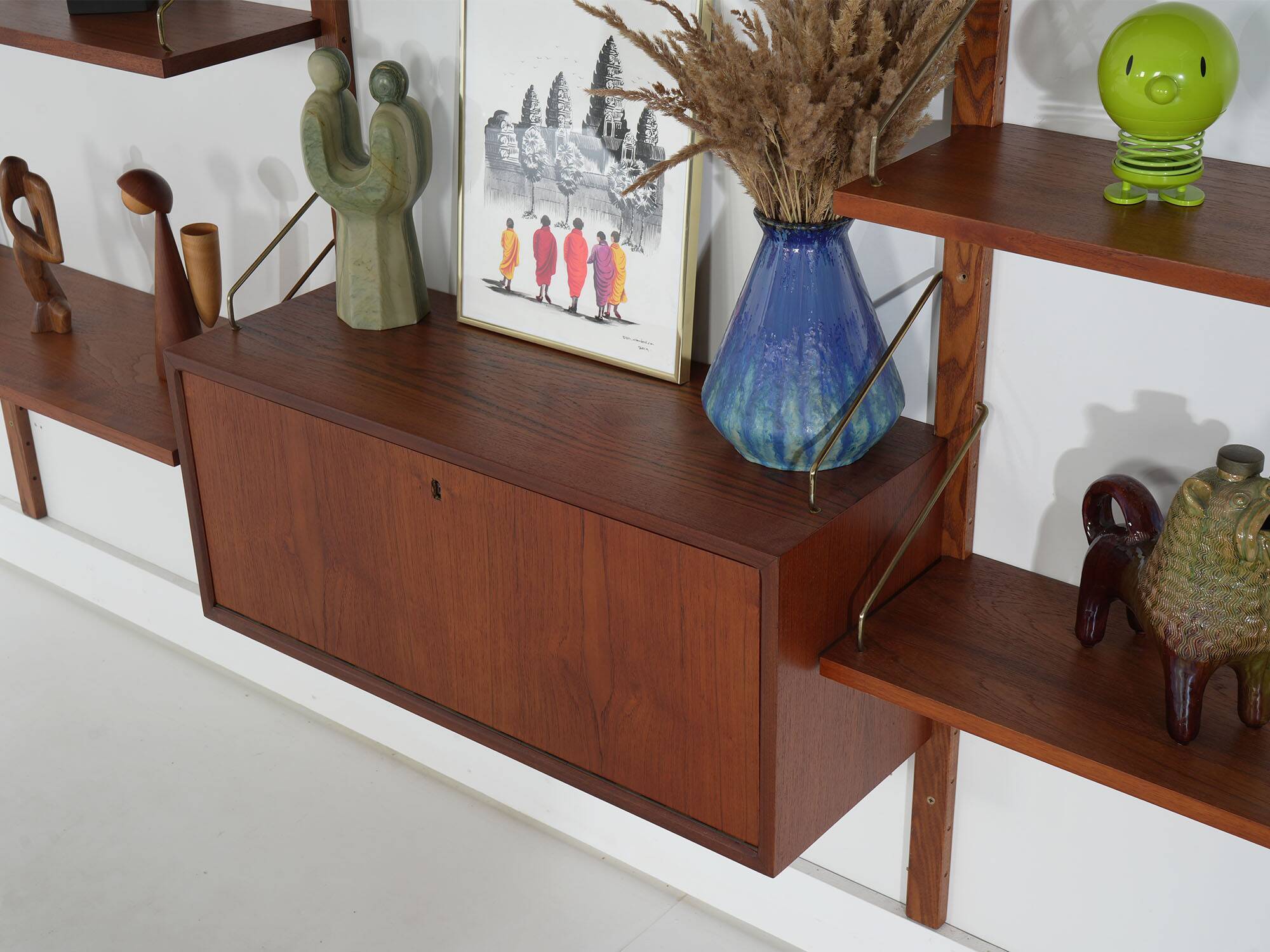 Modular Shelving Poul Cadovius for CADO, Denmark, 1970s