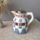 Pichet Longwy art déco français théière Longwy art déco