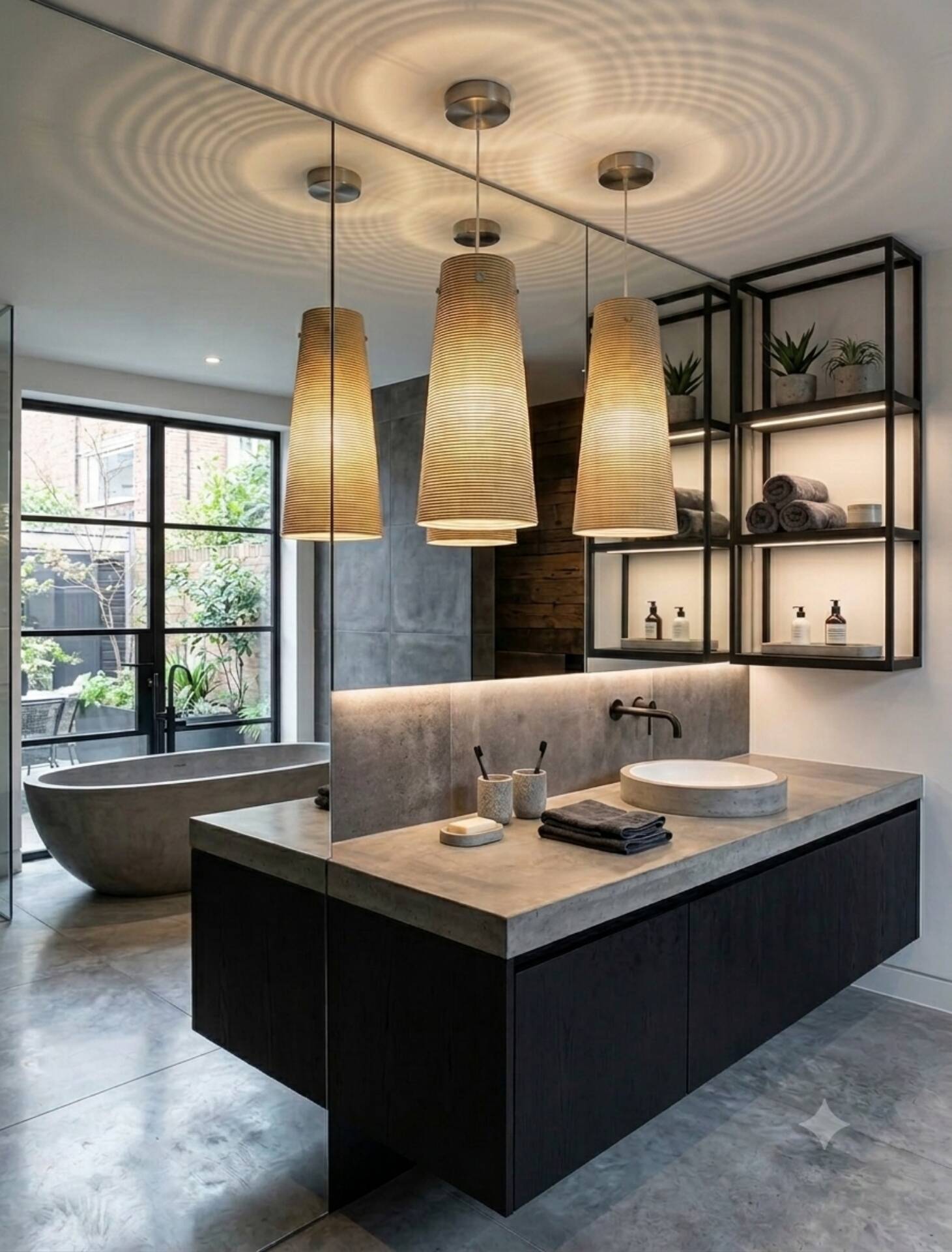 Paire de suspensions Tite 2 - Éditeur Foscarini  - Design Marc Sadler