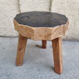 brutalist mini stool