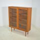 Showcase by Poul Hundevad 1960s skandinavian Teak Danish Highboard