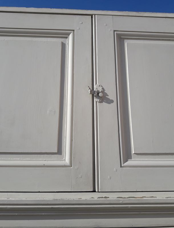 Boiserie haussmannienne placard 4 portes 3,12x1,43m XIX°