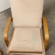Paire de fauteuils bow wood Steiner ARP 1960