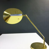 Swedish brass table lamp