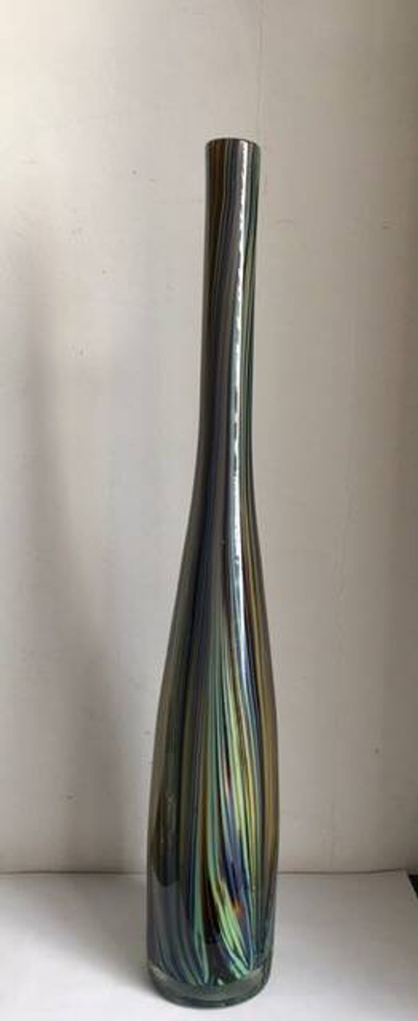 Missoni Murano vase bottle