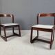 Chaises à repas vintage de Mario Sabot, 1970