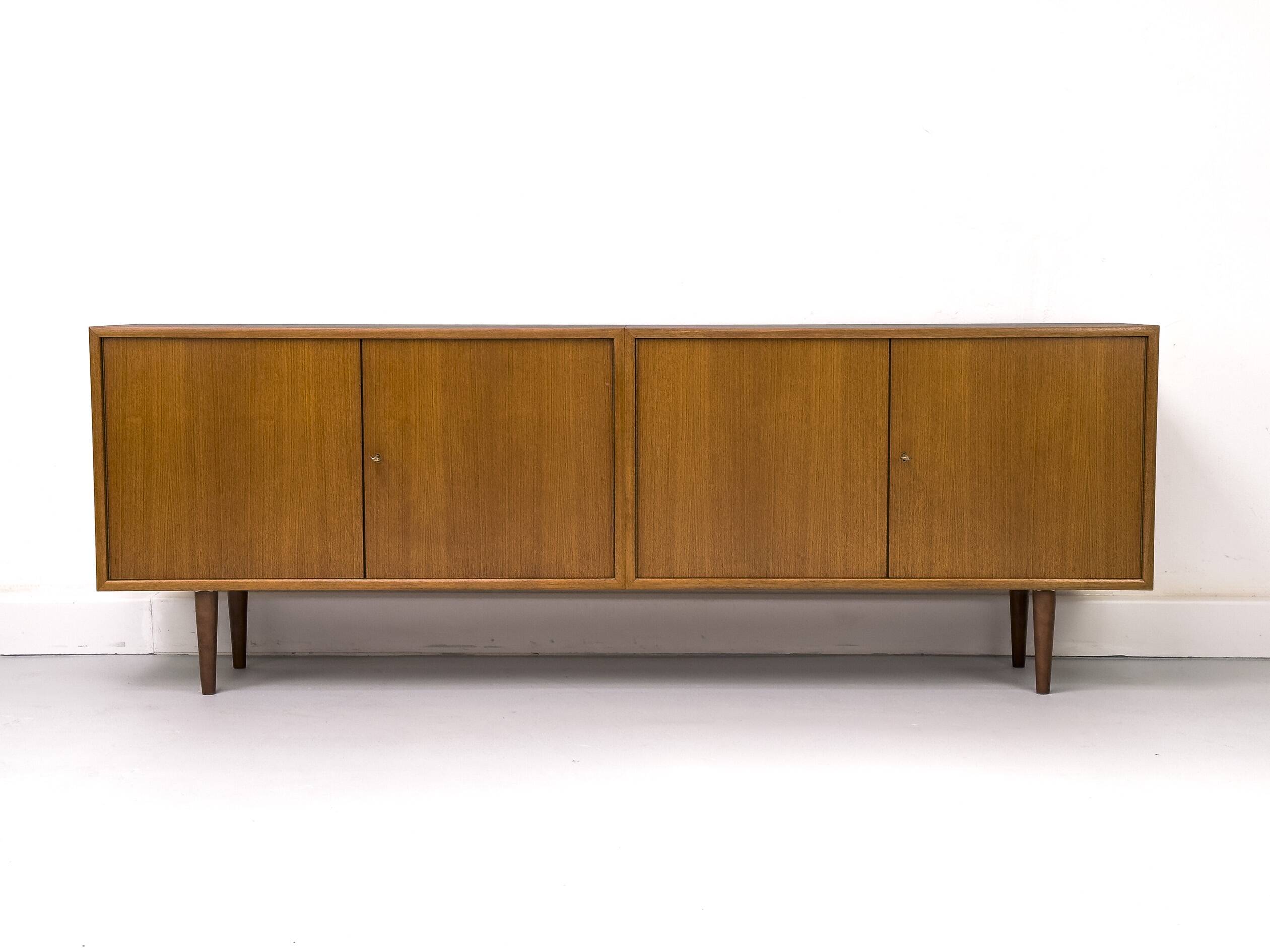 Vintage Teak Sideboard by WK Möbel, 1960s