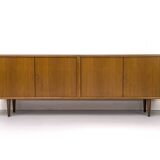 Vintage Teak Sideboard by WK Möbel, 1960s