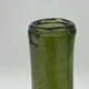 Set of 2 glass bottles souffle xx eme type dame jeanne