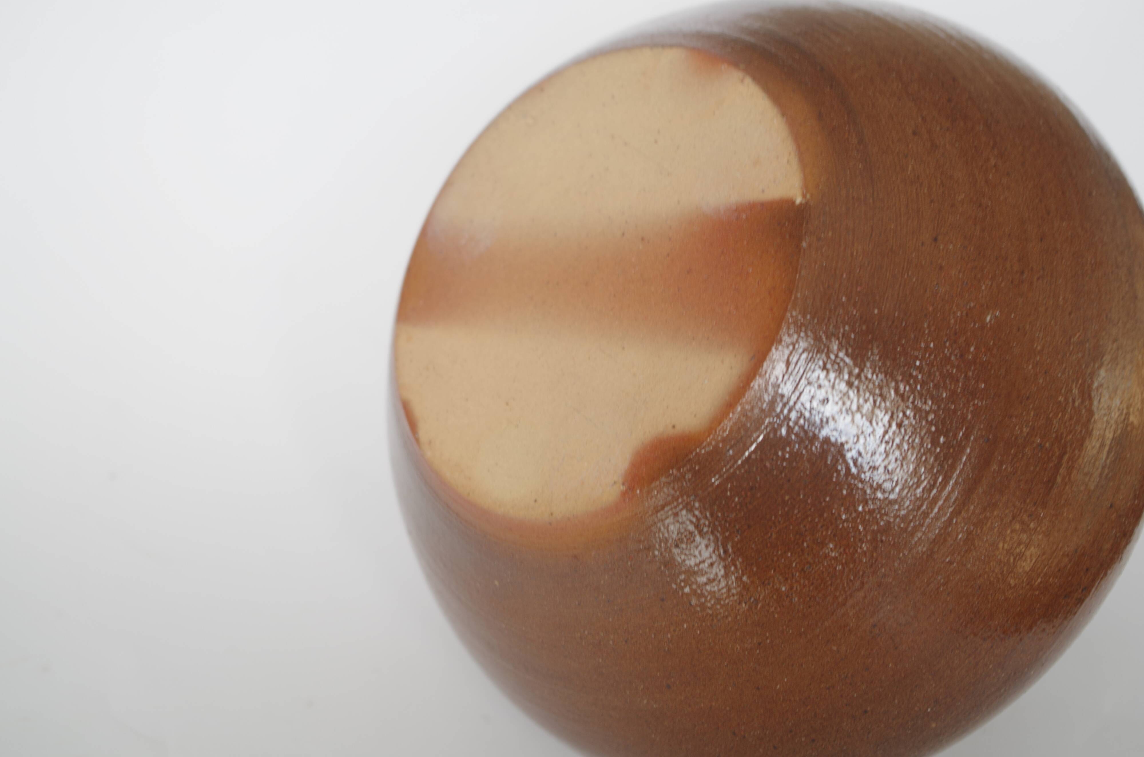 Vintage sandstone vase